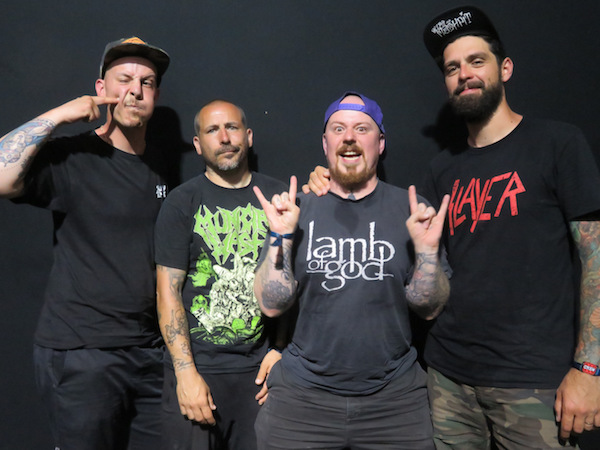 Interview au Hellfest par le Scandium